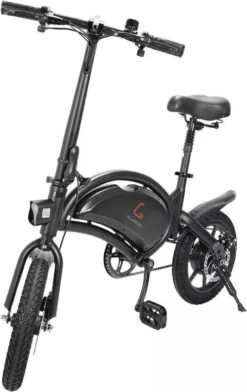 Matrix E Bike - Kugoo B2 Pro - Elektrische Opvouwbare Fiets/step 14 Inch 400W - Met Trappers - Snelheid Max. 45 Km/u -fiets 757x1200