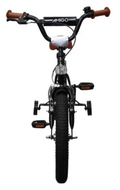 Amigo BMX Fun Jongensfiets - Kinderfiets 16 Inch - Matzwart -fiets 761x1200 2