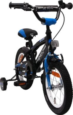 Amigo BMX Fun Jongensfiets - Kinderfiets 14 Inch - Zwart/Blauw 22 Amigo BMX Fun Jongensfiets - Kinderfiets 14 Inch - Zwart/Blauw -fiets 761x1200 3