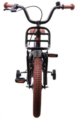 Amigo 2Cool Jongensfiets - Kinderfiets 16 Inch - Matzwart -fiets 770x1200