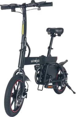 Merkloos Windgoo B20 V3- APP IOS Android - Elektrische Vouwfiets - E Bike - 7.8Ah Batterij - 250W - 14 Inch - 25 KM/H - Zwart -fiets 778x1200 1