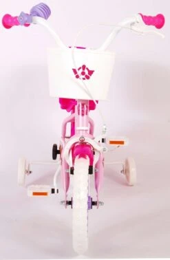 Volare Paw Patrol Kinderfiets - Meiden - 12 Inch - Roze - Doortrapper -fiets 785x1200