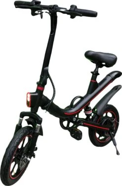 Fast Trax V1 - 14 Inch - Elektrische Fiets - E Bike - Elektrische Vouwfiets -fiets 790x1200