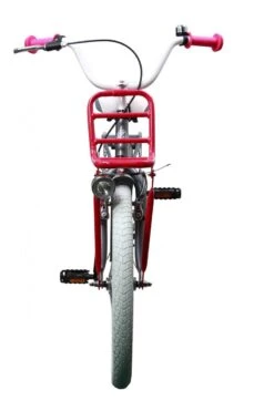 Amigo Lovely - Kinderfiets 20 Inch - Meisjes - Grijs -fiets 800x1200 10