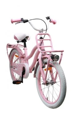 Amigo Lovely - Kinderfiets 18 Inch - Meisjes - Roze 11 Amigo Lovely - Kinderfiets 18 Inch - Meisjes - Roze -fiets 800x1200 14