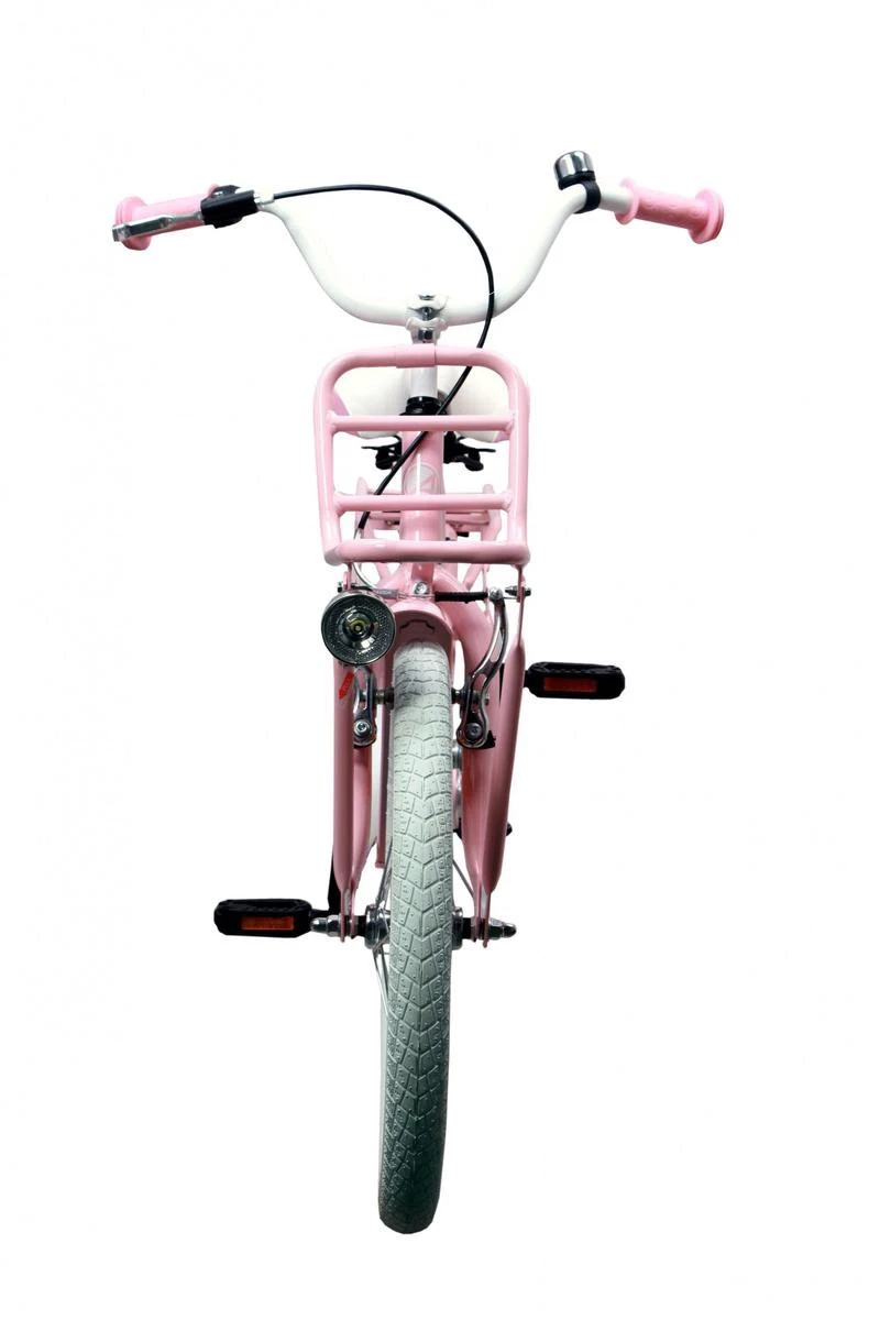 Amigo Lovely - Kinderfiets 18 Inch - Meisjes - Roze 9 Amigo Lovely - Kinderfiets 18 Inch - Meisjes - Roze - Afbeelding 7
