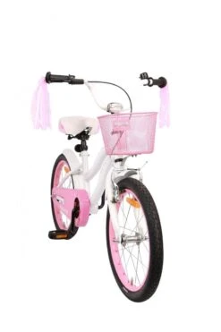 Amigo Flower Meisjesfiets - Kinderfiets 18 Inch - Wit -fiets 800x1200 5