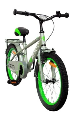 Amigo Sports Jongensfiets - Kinderfiets 18 Inch - Grijs/Groen -fiets 800x1200 7