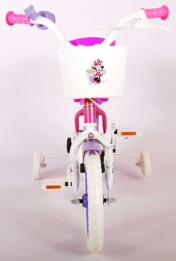Disney Minnie Cutest Ever! Kinderfiets - Meiden - 12 Inch - Roze - Doortrapper -fiets 809x1200 3