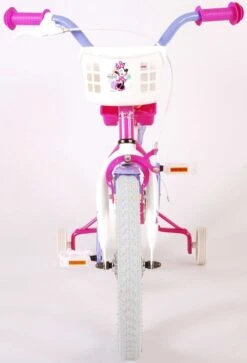 Disney Minnie Cutest Ever! Kinderfiets - Meisjes - 16 Inch - Roze -fiets 816x1200