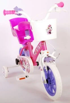 Disney Minnie Cutest Ever! Kinderfiets - Meiden - 12 Inch - Roze - Doortrapper -fiets 819x1200
