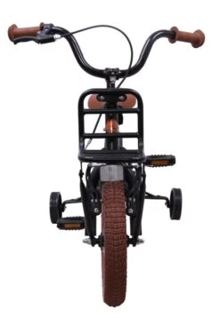 Amigo 2Cool Jongensfiets - Kinderfiets 12 Inch - Matzwart -fiets 827x1200