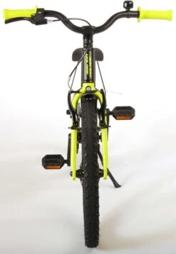 Volare Blaster Kinderfiets - Jongens - 18 Inch - Zwart Geel Groen - Prime Collection -fiets 833x1200