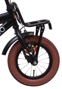 Amigo 2Cool Jongensfiets - Kinderfiets 12 Inch - Matzwart -fiets 834x1200 1