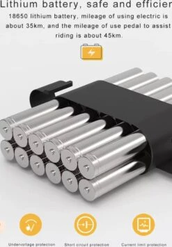 Merkloos MoovWay Elektrische Mini Scooter | E-bike Met Cruise Control | 25km/h -fiets 834x1200