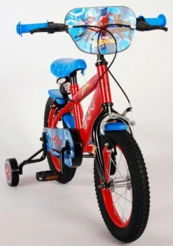 Spider-Man Kinderfiets - Jongens - 14 Inch - Rood/Blauw - Twee Handremmen 25 Spider-Man Kinderfiets - Jongens - 14 Inch - Rood/Blauw - Twee Handremmen -fiets 841x1200