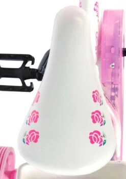 Volare Rose Kinderfiets - Meisjes - 14 Inch - Roze Wit - 95% Afgemonteerd -fiets 848x1200