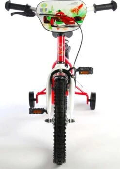 Volare Disney Cars Kinderfiets - Jongens - 16 Inch - Rood 27 Volare Disney Cars Kinderfiets - Jongens - 16 Inch - Rood -fiets 851x1200