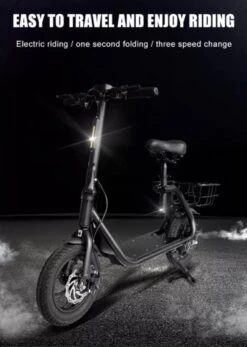 Gyro Elektrische Mini-scooter - Opvouwbaar 23 Gyro Elektrische Mini-scooter - Opvouwbaar -fiets 853x1200