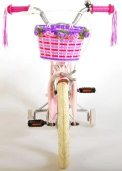 Volare Ashley Kinderfiets - Meisjes - 16 Inch - Roze - 95% Afgemonteerd -fiets 855x1200