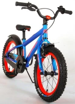 Volare Rocky Kinderfiets - 16 Inch - Blauw - 95% Afgemonteerd -fiets 866x1200