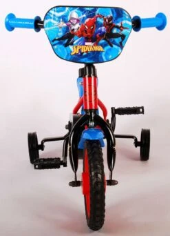 Marvel Spider-Man Kinderfiets - Jongens - 10 Inch - Rood/Blauw - Doortrapper 23 Marvel Spider-Man Kinderfiets - Jongens - 10 Inch - Rood/Blauw - Doortrapper -fiets 867x1200 1