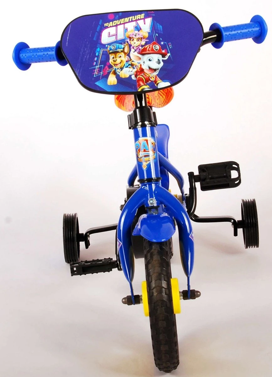 Nickelodeon Paw Patrol The Movie Kinderfiets - Jongens - 10 Inch - Blauw - Doortrapper 8 Nickelodeon Paw Patrol The Movie Kinderfiets - Jongens - 10 Inch - Blauw - Doortrapper - Afbeelding 6