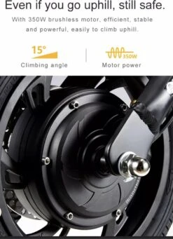 Merkloos MoovWay Elektrische Mini Scooter | E-bike Met Cruise Control | 25km/h -fiets 868x1200