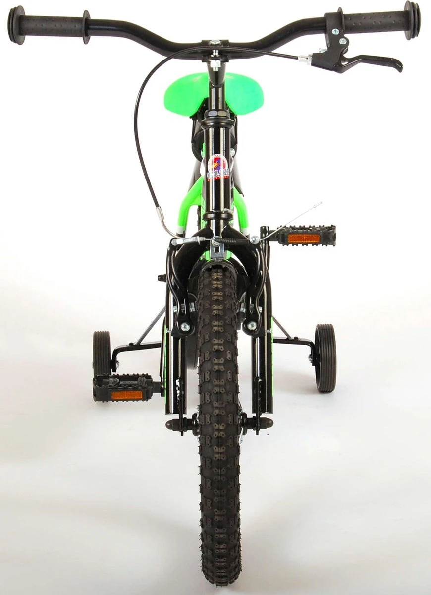 Volare Sportivo Kinderfiets - Jongens - 16 Inch - Neon Groen Zwart - 95% Afgemonteerd 7 Volare Sportivo Kinderfiets - Jongens - 16 Inch - Neon Groen Zwart - 95% Afgemonteerd - Afbeelding 5
