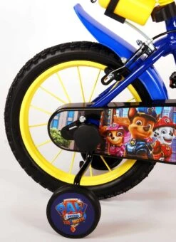 Volare Paw Patrol The Movie Kinderfiets - Jongens - 14 Inch - Blauw - Twee Handremmen -fiets 871x1200 2