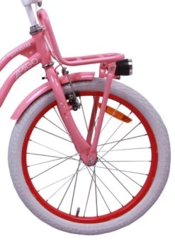 Amigo Superstar Meisjesfiets - Kinderfiets 20 Inch - Roze -fiets 872x1200