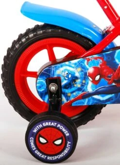Marvel Spider-Man Kinderfiets - Jongens - 10 Inch - Rood/Blauw - Doortrapper 16 Marvel Spider-Man Kinderfiets - Jongens - 10 Inch - Rood/Blauw - Doortrapper -fiets 874x1200