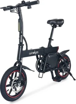 Windgoo B20 V3 - Elektrische Vouwfiets - E Bike - 250W 7.8Ah Batterij - APP IOS Android - 14 Inch - 25 KM/H - Zwart 28 Windgoo B20 V3 - Elektrische Vouwfiets - E Bike - 250W 7.8Ah Batterij - APP IOS Android - 14 Inch - 25 KM/H - Zwart -fiets 875x1200