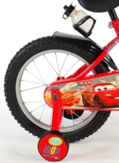 Volare Disney Cars Kinderfiets - Jongens - 16 Inch - Rood 23 Volare Disney Cars Kinderfiets - Jongens - 16 Inch - Rood -fiets 882x1200