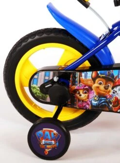 Nickelodeon Paw Patrol Kinderfiets - Jongens - 12 Inch - Blauw/Geel - Doortrapper -fiets 886x1200 1