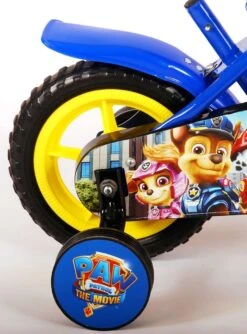 Nickelodeon Paw Patrol The Movie Kinderfiets - Jongens - 10 Inch - Blauw - Doortrapper 26 Nickelodeon Paw Patrol The Movie Kinderfiets - Jongens - 10 Inch - Blauw - Doortrapper -fiets 887x1200