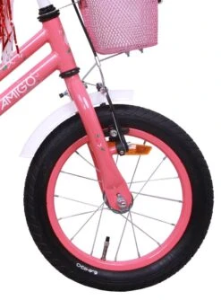 Amigo Magic Meisjesfiets - Kinderfiets 12 Inch - Roze -fiets 888x1200 2