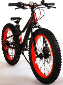 Volare Gradient Kinderfiets – Jongens – 20 Inch – Zwart Oranje Rood – 6 Speed – Prime Collection -fiets 890x1200