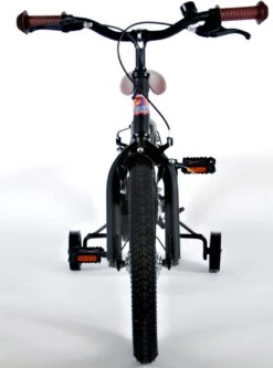 Volare Black Cruiser Kinderfiets - Jongens - 16 Inch - Zwart - 2 Handremmen -fiets 891x1200