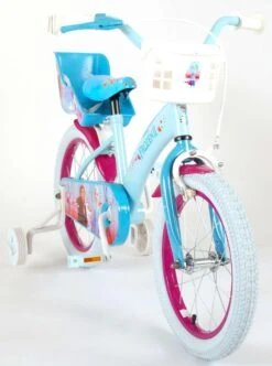 Volare Disney Frozen 2 - Kinderfiets - Meisjes - 16 Inch - Blauw/Paars -fiets 892x1200 1
