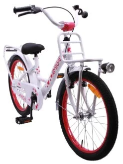 Amigo Sweetheart Meisjesfiets - Kinderfiets 20 Inch - Wit -fiets 899x1200 1