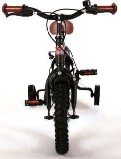 Volare Black Cruiser Kinderfiets - Jongens - 12 Inch - Zwart - 2 Handremmen -fiets 911x1200