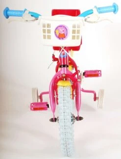 Volare Peppa Pig Kinderfiets - Meisjes - 12 Inch - Roze - 2 Handremmen -fiets 914x1200