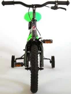 Volare Sportivo Kinderfiets - Jongens - 14 Inch - Neon Groen/Zwart - 95% Afgemonteerd -fiets 915x1200 1