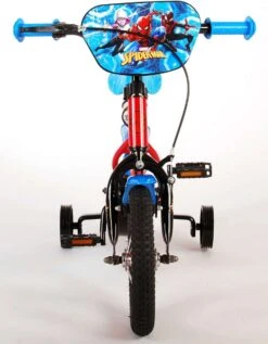Volare Spider-Man Kinderfiets - Jongens - 12 Inch - Blauw/Rood -fiets 935x1200
