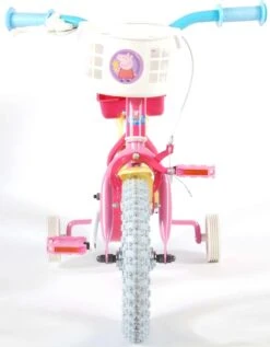 Volare Peppa Pig Kinderfiets - Meisjes - 12 Inch - Roze -fiets 936x1200
