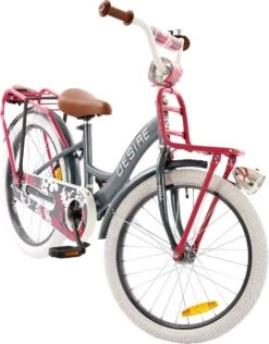 2Cycle Desire Kinderfiets - 20 Inch - Voordrager -Grijs-Roze - Meisjesfiets 12 2Cycle Desire Kinderfiets - 20 Inch - Voordrager -Grijs-Roze - Meisjesfiets -fiets 938x1200