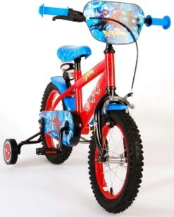 Volare Ultimate Spider-Man Kinderfiets - Jongens - 14 Inch - Rood/Blauw -fiets 962x1200 1