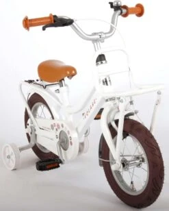 Volare Liberty Kinderfiets - Meisjes - 12 Inch - Wit - 95% Afgemonteerd -fiets 962x1200