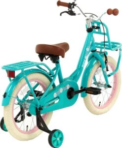 Nogan Puck - Kinderfiets - Meisjesfiets - 12 Inch - Turquoise 11 Nogan Puck - Kinderfiets - Meisjesfiets - 12 Inch - Turquoise -fiets 985x1200